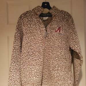 Alabama women's Quarter-zip Pullover Jacket